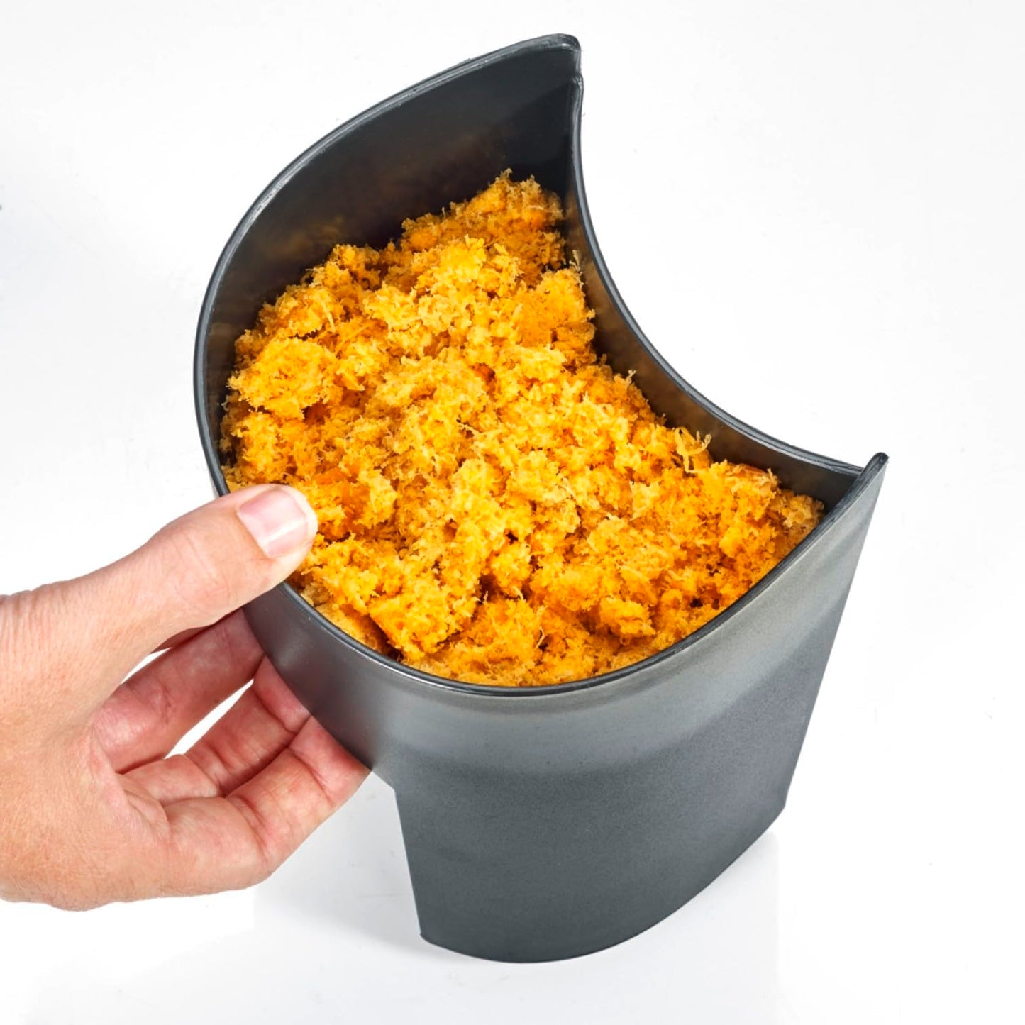 SEVERIN Saftpresse Edelstahl ES 3566 – leise, 500 ml Behälter